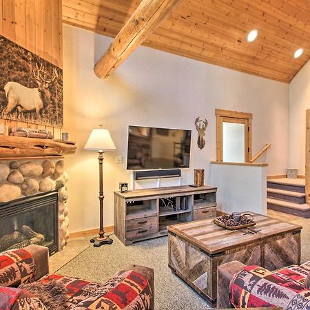 Klamath Falls Cabin Retreat With Deck And Grill! Exterior foto