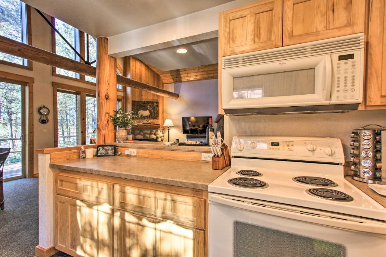 Klamath Falls Cabin Retreat With Deck And Grill! Exterior foto