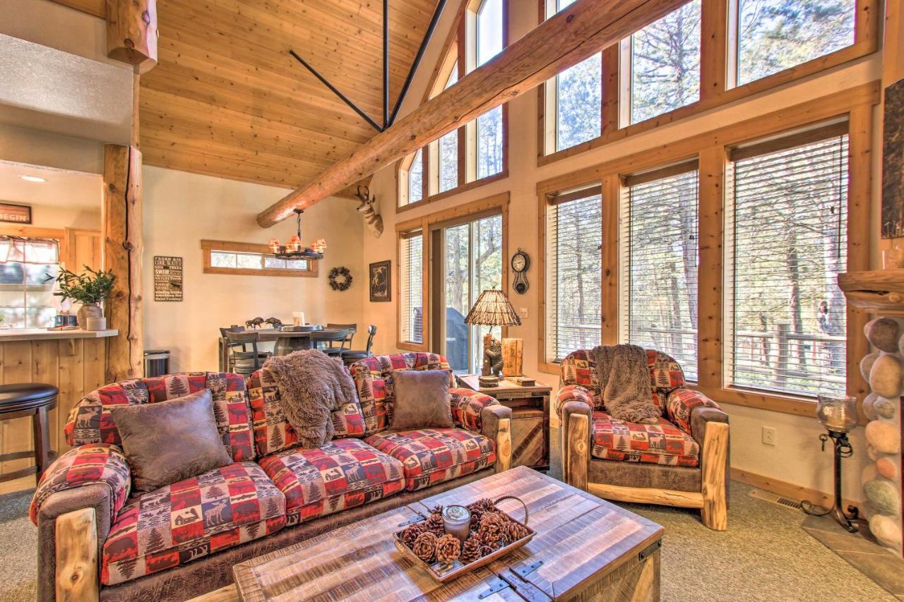 Klamath Falls Cabin Retreat With Deck And Grill! Exterior foto