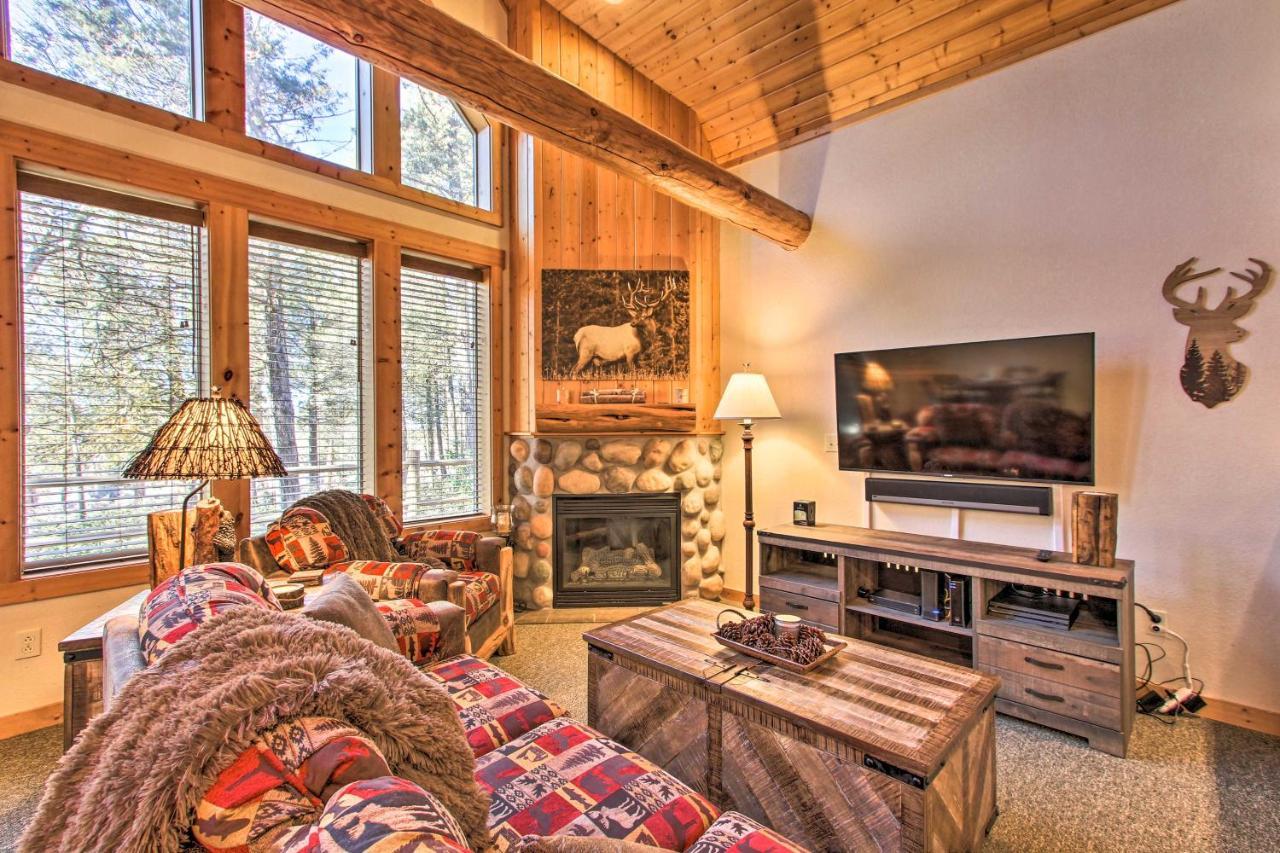 Klamath Falls Cabin Retreat With Deck And Grill! Exterior foto