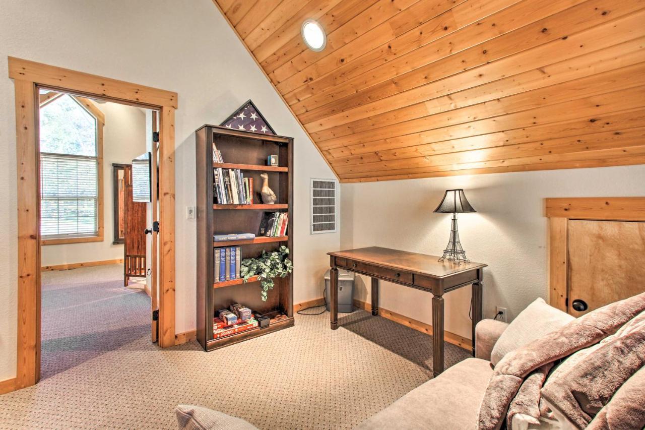 Klamath Falls Cabin Retreat With Deck And Grill! Exterior foto