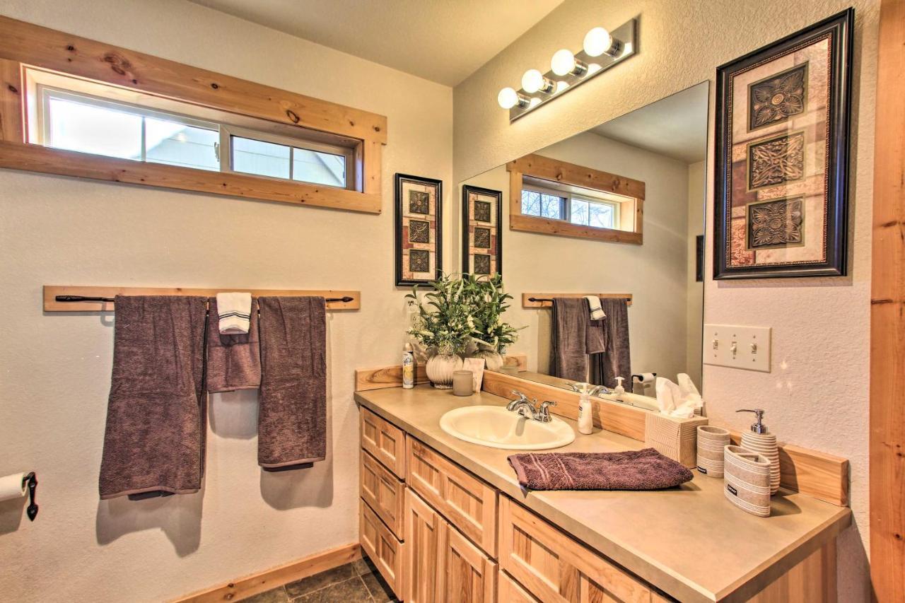 Klamath Falls Cabin Retreat With Deck And Grill! Exterior foto