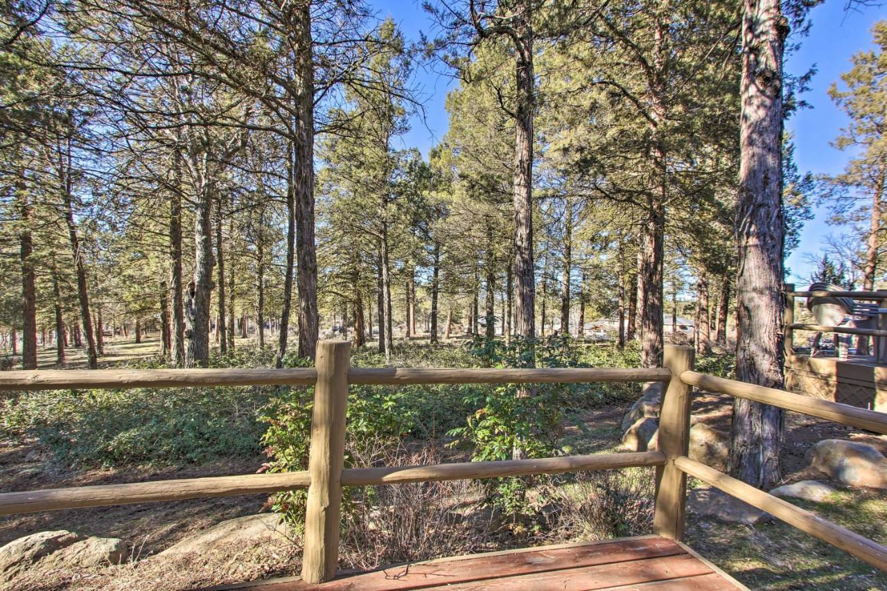 Klamath Falls Cabin Retreat With Deck And Grill! Exterior foto