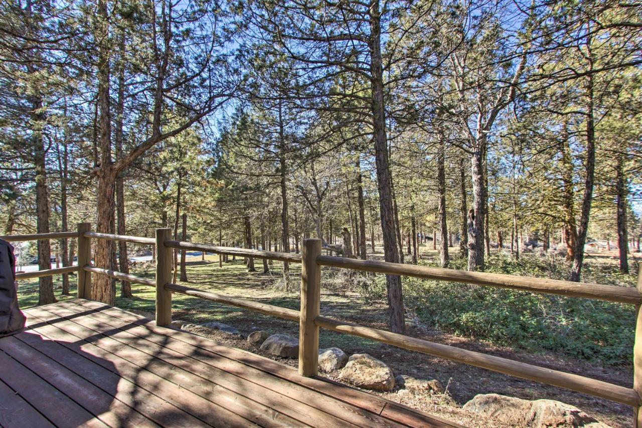 Klamath Falls Cabin Retreat With Deck And Grill! Exterior foto