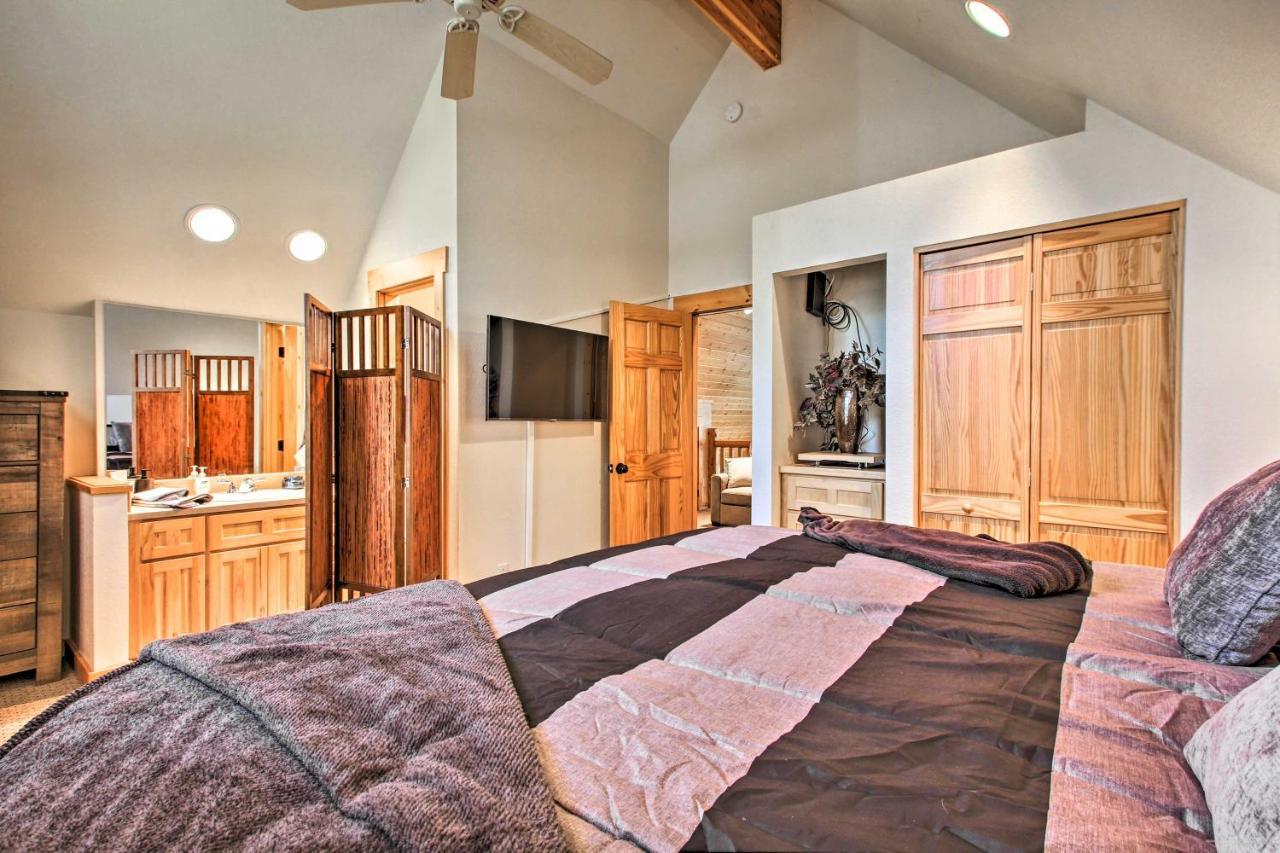 Klamath Falls Cabin Retreat With Deck And Grill! Exterior foto